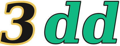 3dd logo